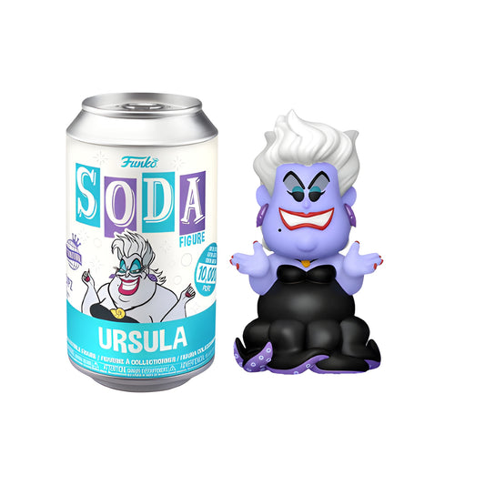 Funko Soda - Disney - Pequena Sereia - Úrsula 