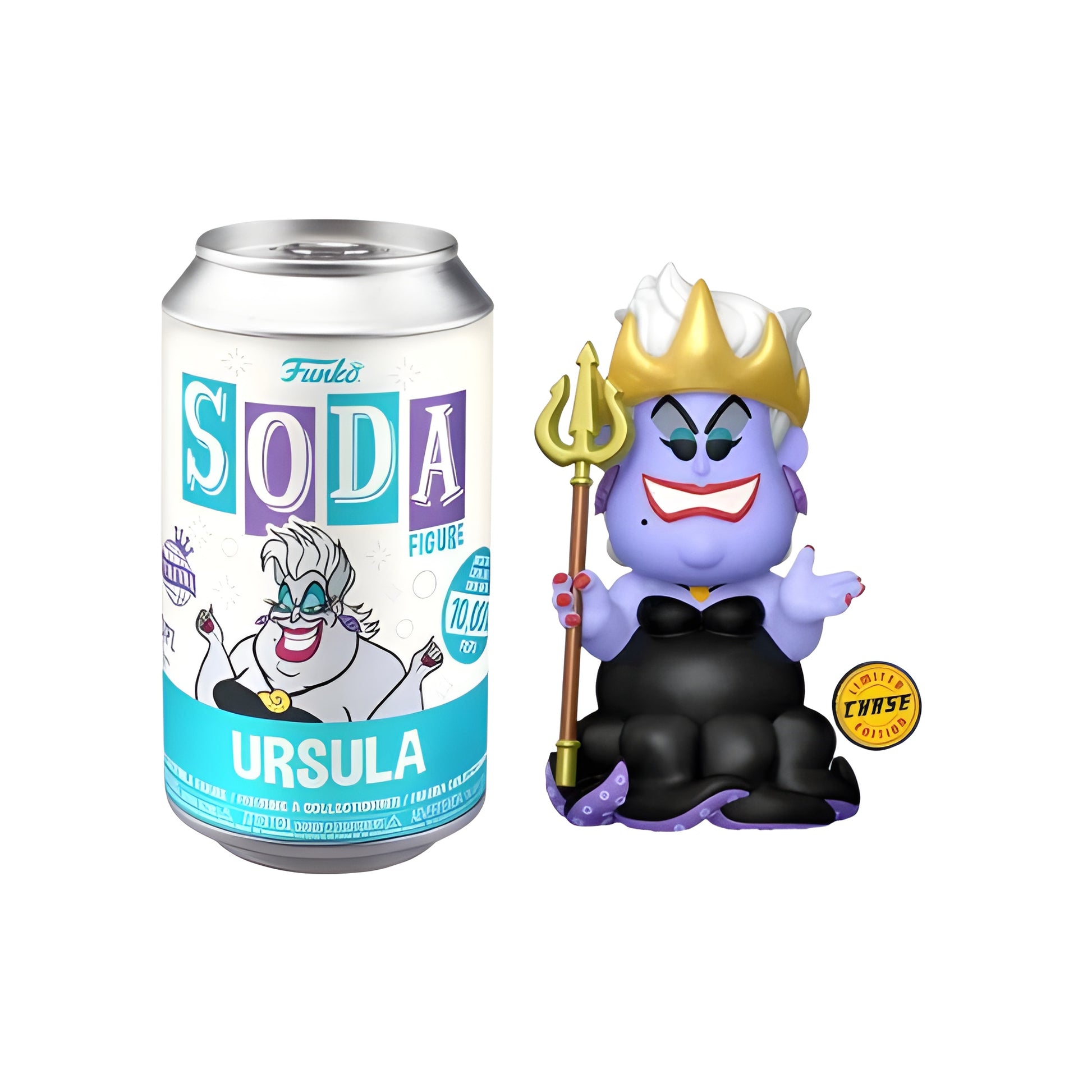 Funko Soda - Disney - Pequena Sereia - Úrsula 