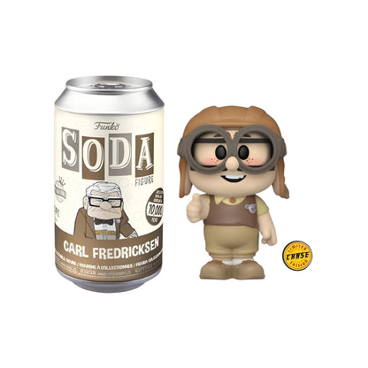 Funko Soda - Disney - Up - Carl Fredricksen