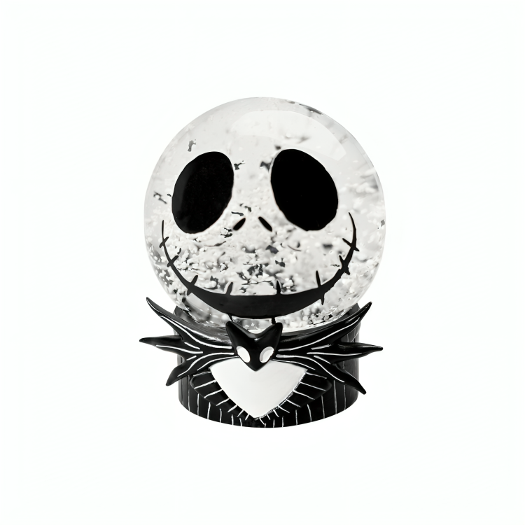 Globo de neve - Disney - The Nightmare Before Christmas - Jack