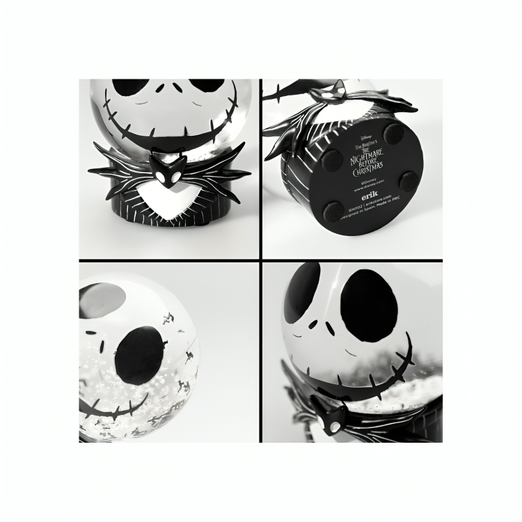 Globo de neve - Disney - The Nightmare Before Christmas - Jack