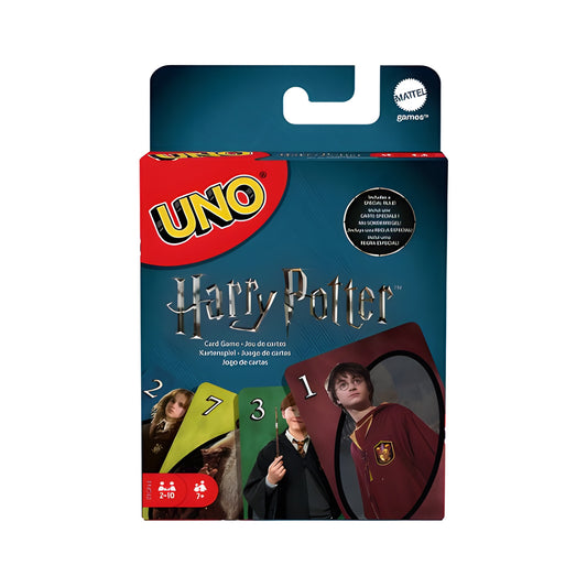 Jogo de cartas - UNO - Harry Potter