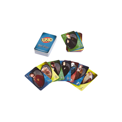 Jogo de cartas - UNO - Harry Potter