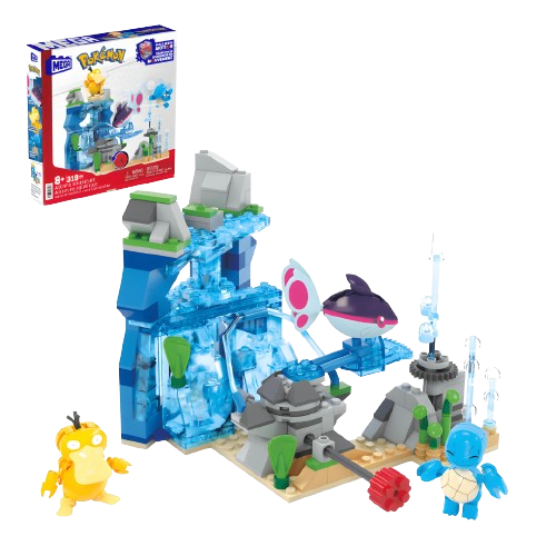 Mega Construx - Pokémon - Aquatic Adventure