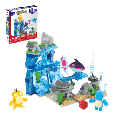 Mega Construx - Pokémon - Aquatic Adventure