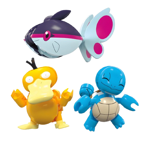 Mega Construx - Pokémon - Aquatic Adventure