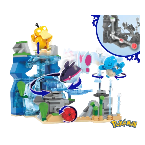 Mega Construx - Pokémon - Aquatic Adventure