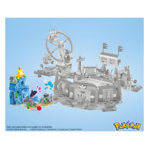 Mega Construx - Pokémon - Aquatic Adventure