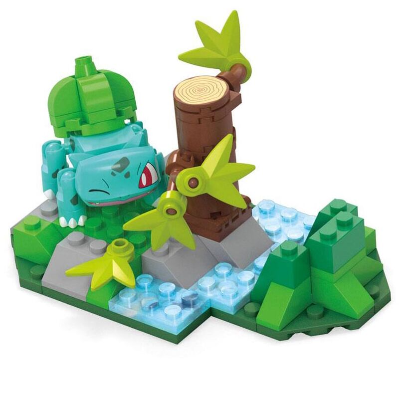 Mega Construx - Pokémon - Bulbasaur Forest Fun