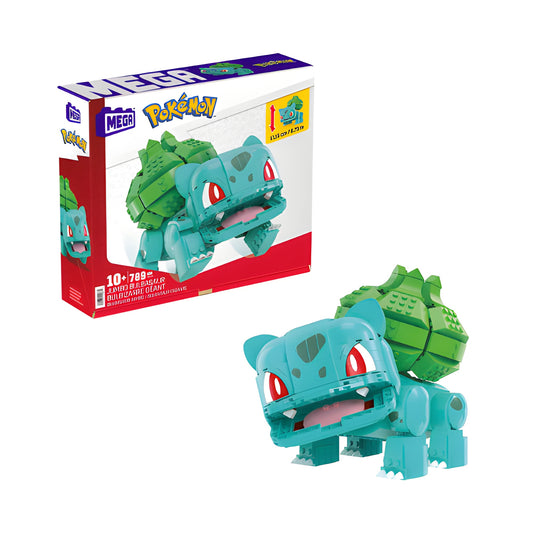 Mega Construx - Pokémon - Bulbasaur Gigante