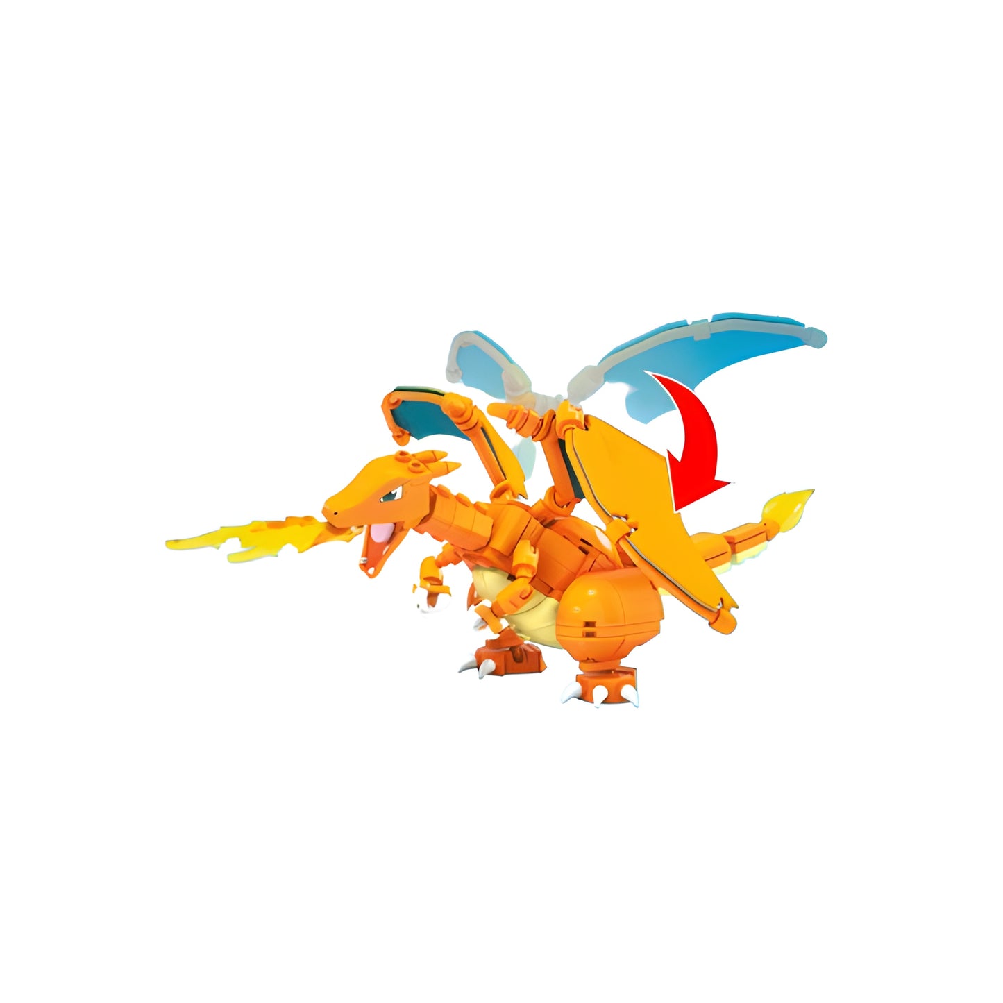 Mega Construx - Pokémon - Charmander Evolution Set