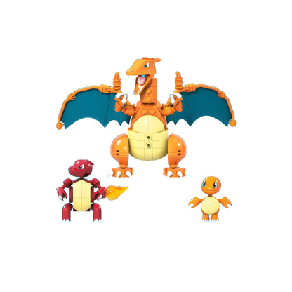 Mega Construx - Pokémon - Charmander Evolution Set