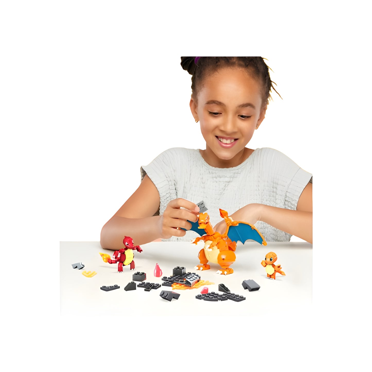 Mega Construx - Pokémon - Charmander Evolution Set