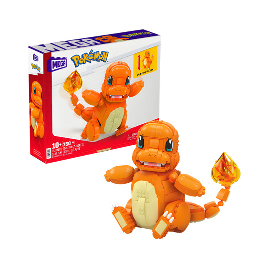 Mega Construx - Pokémon - Charmander Gigante