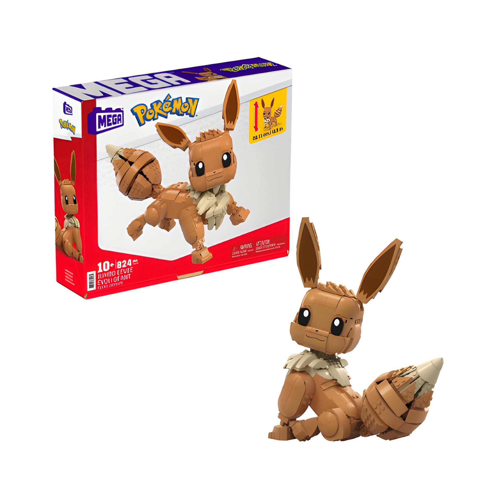 Mega Construx - Pokémon - Eevee Gigante