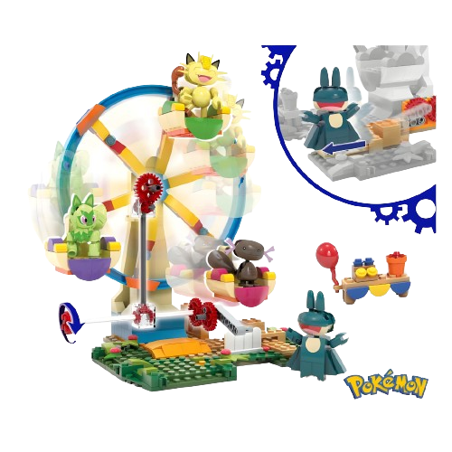 Mega Construx - Pokémon - Ferris Wheel Fun