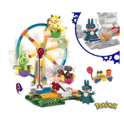 Mega Construx - Pokémon - Ferris Wheel Fun