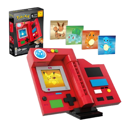 Mega Construx - Pokémon - Kanto Region Pokédex