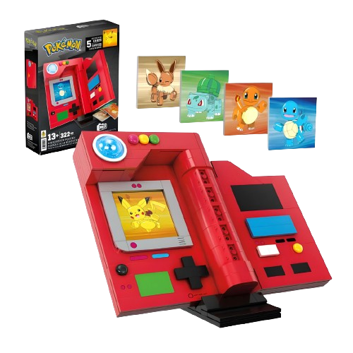 Mega Construx - Pokémon - Kanto Region Pokédex