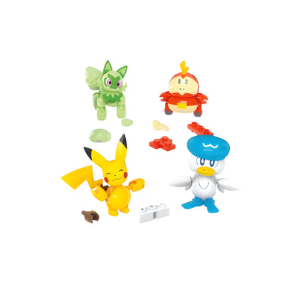 Mega Construx - Pokémon - Paldea Region Team