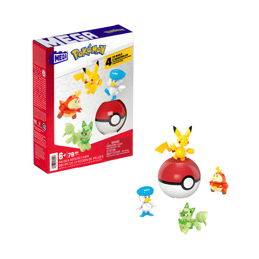 Mega Construx - Pokémon - Paldea Region Team