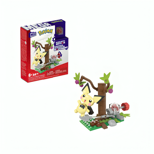 Mega Construx - Pokémon - Pichu's Forest Forage