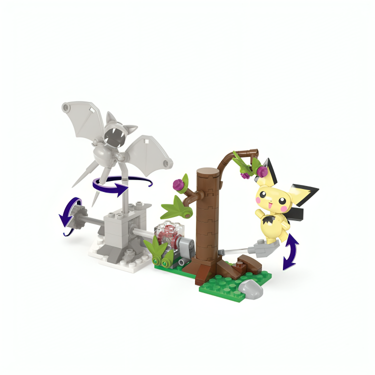 Mega Construx - Pokémon - Pichu's Forest Forage