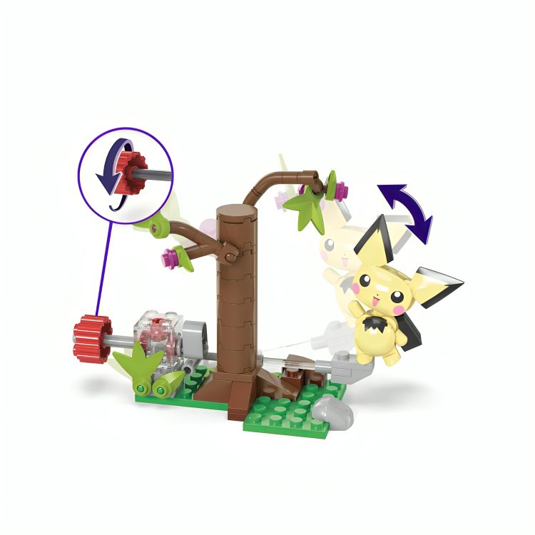 Mega Construx - Pokémon - Pichu's Forest Forage