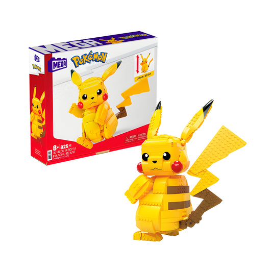 Mega Construx - Pokémon - Pikachu Gigante