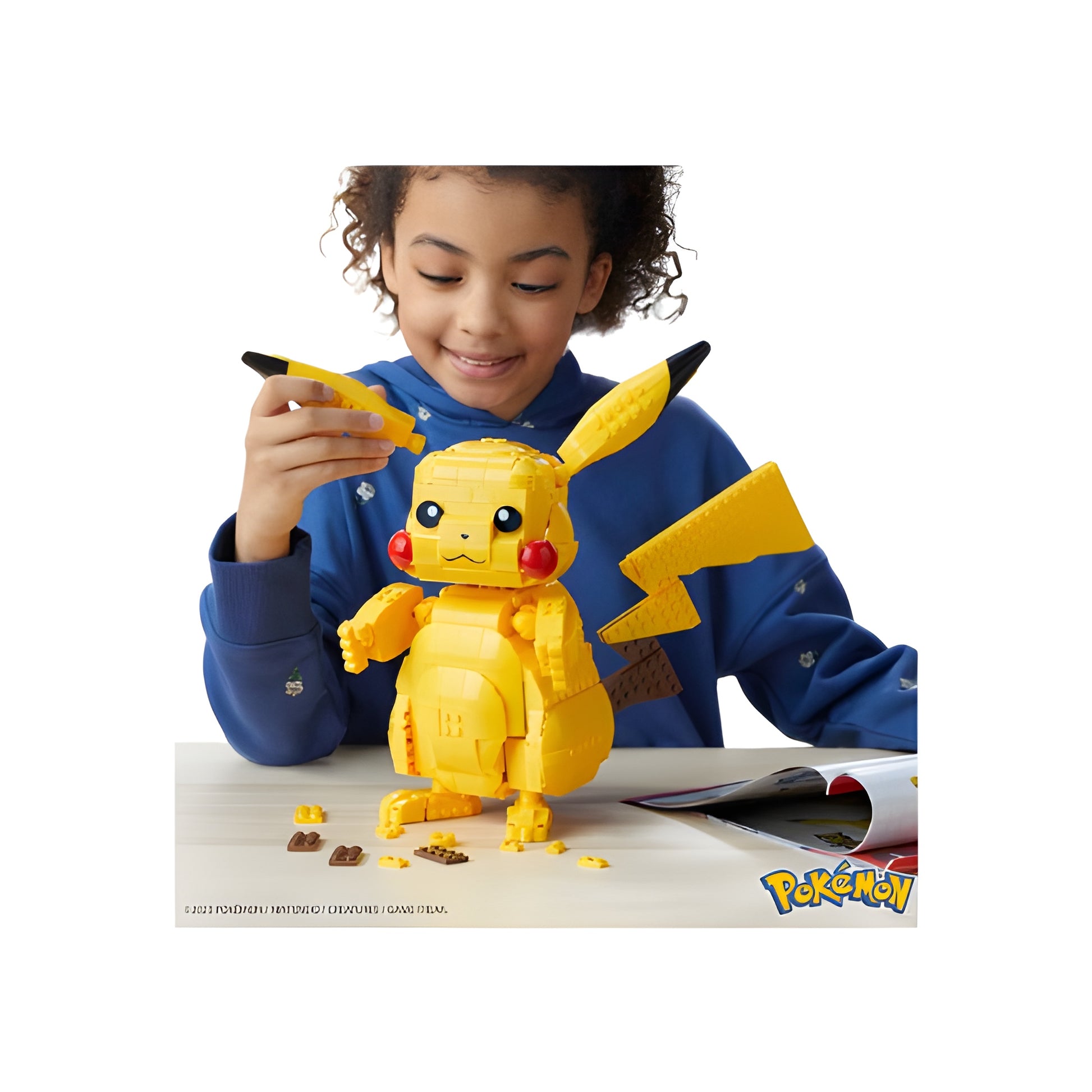 Mega Construx - Pokémon - Pikachu Gigante