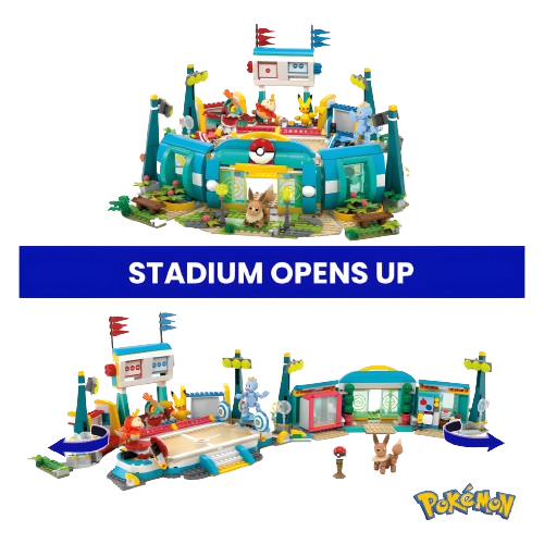 Mega Construx - Pokémon - Traning Stadium