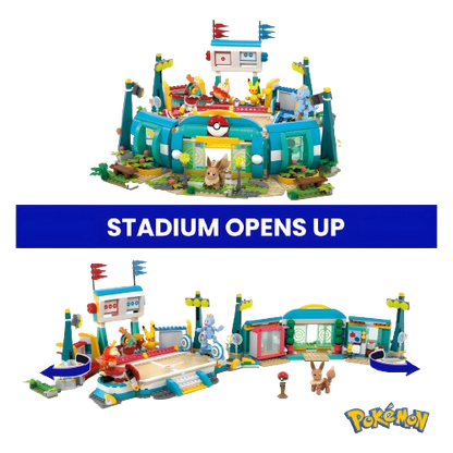 Mega Construx - Pokémon - Traning Stadium