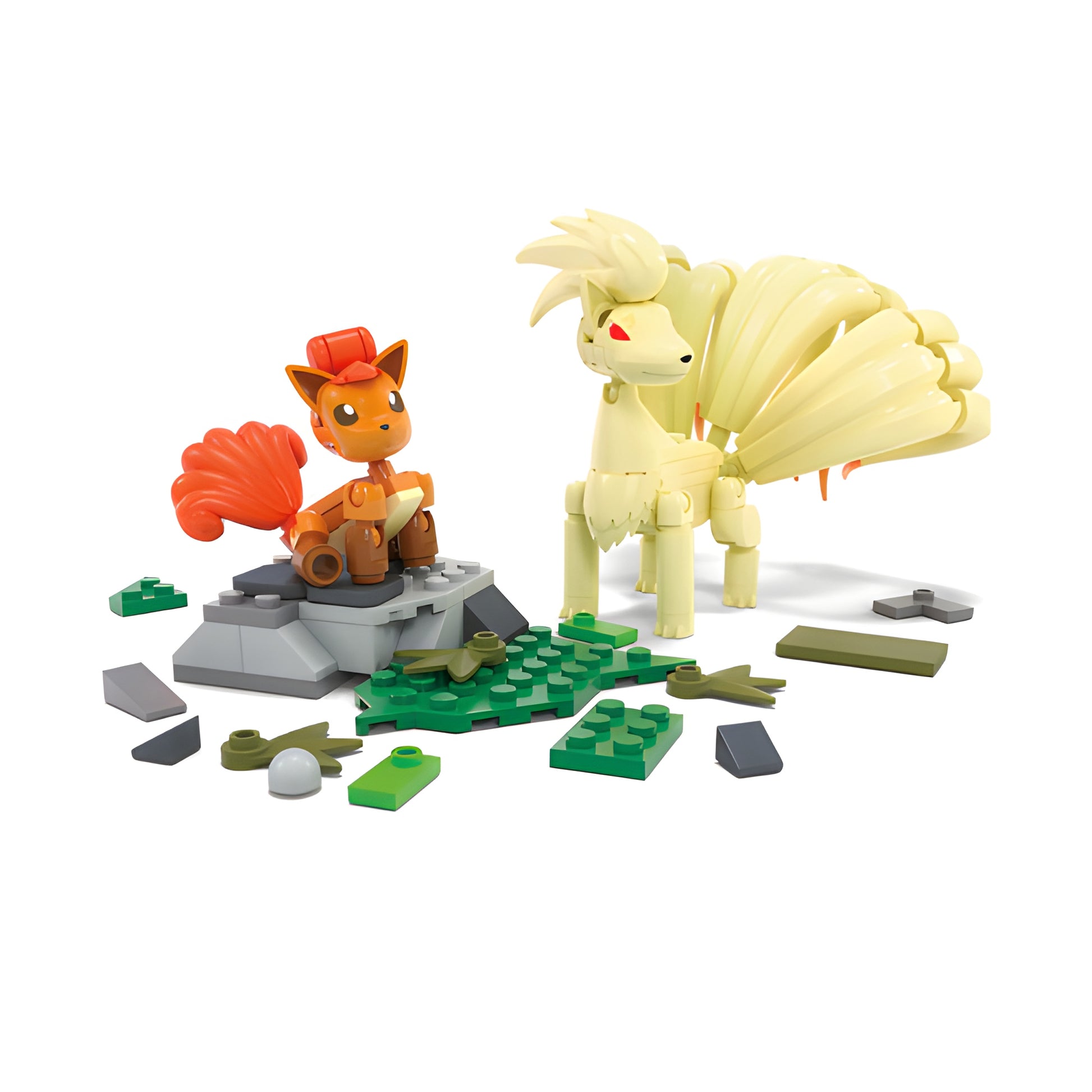 Mega Construx - Pokémon - Vulpix Evolution Set