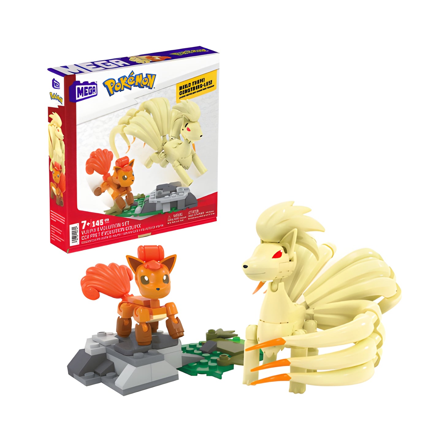 Mega Construx - Pokémon - Vulpix Evolution Set