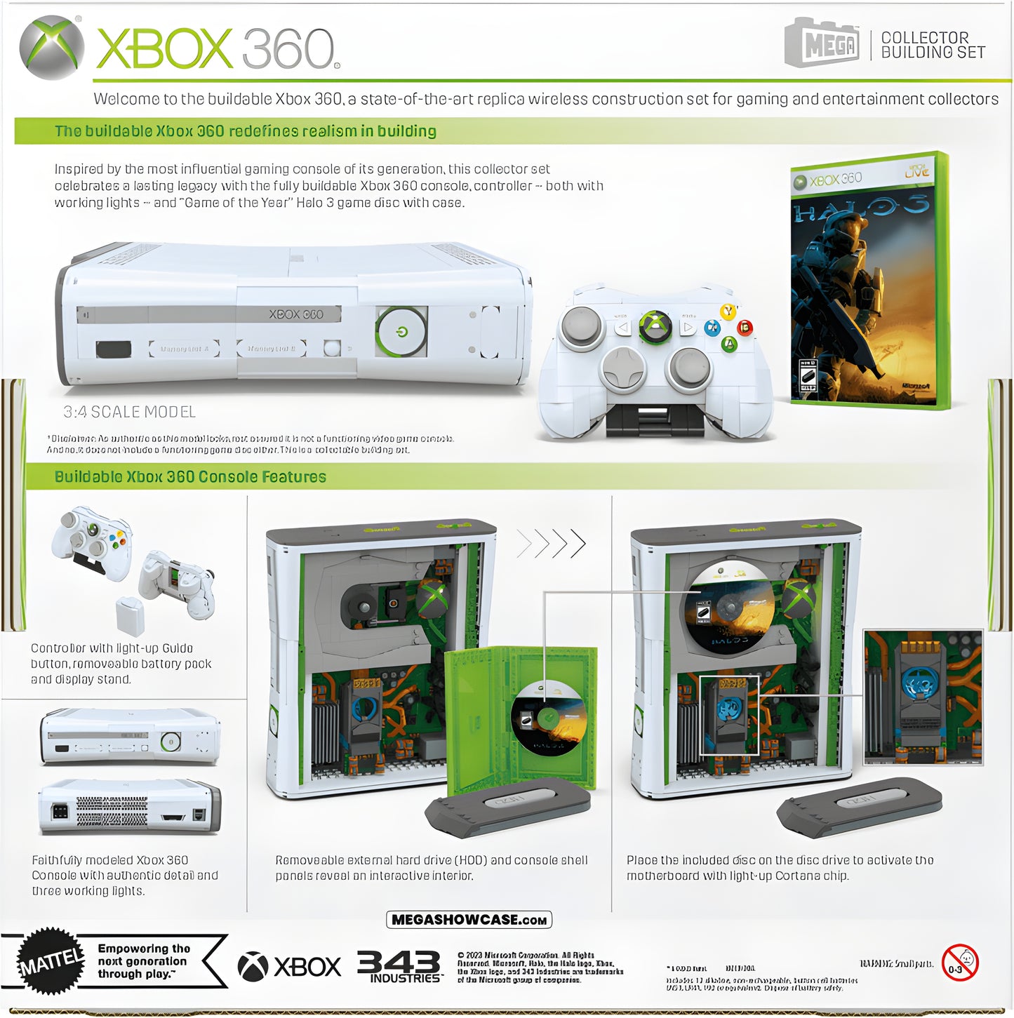 Mega Construx - Xbox 360