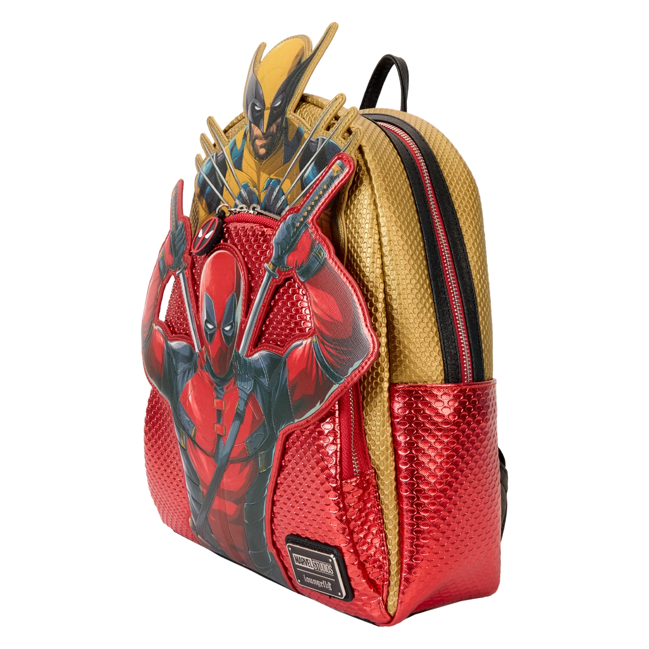 Mochila Loungefly - Marvel - Deadpool & Wolverine