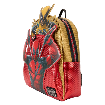 Mochila Loungefly - Marvel - Deadpool & Wolverine