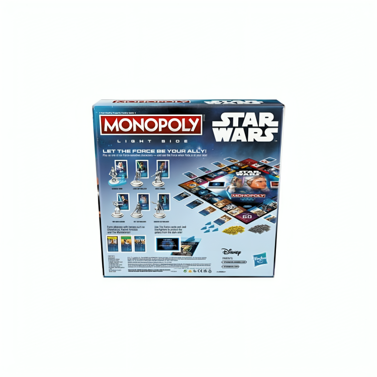 *Por encomenda* Monopoly - Star Wars