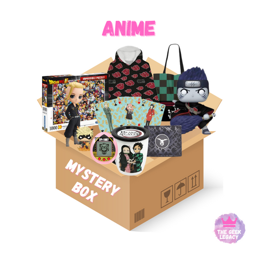 Mystery Box - Anime