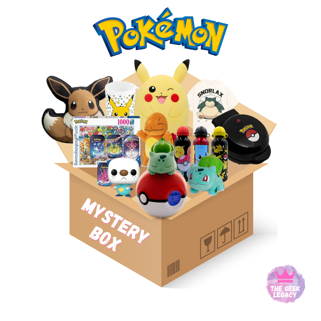 Mystery Box - Pokémon