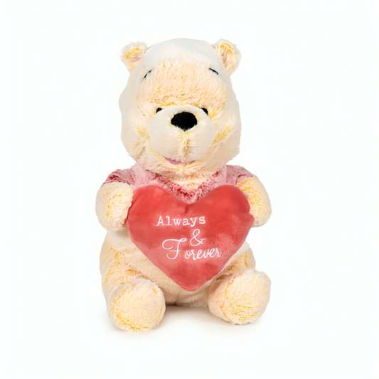 Peluche - Disney - Winnie the Pooh - São Valentim