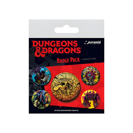 Pins - Dungeons & Dragons