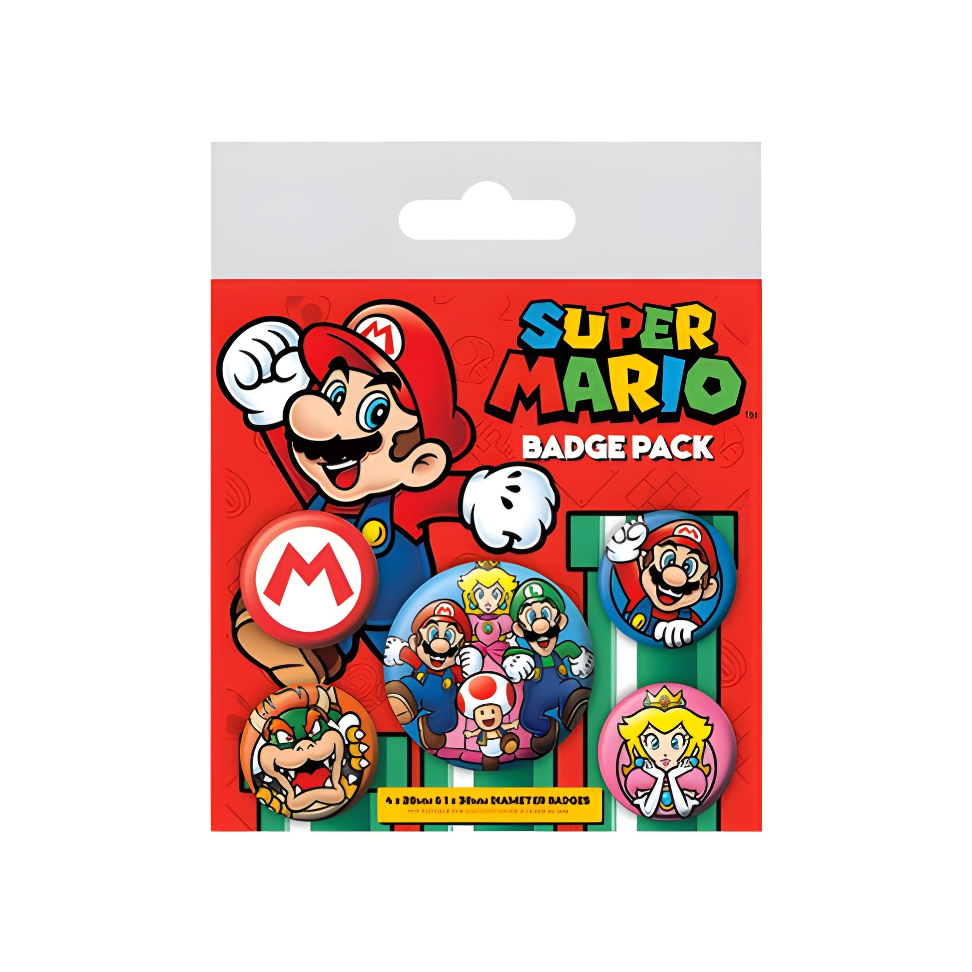 Pins - Super Mario