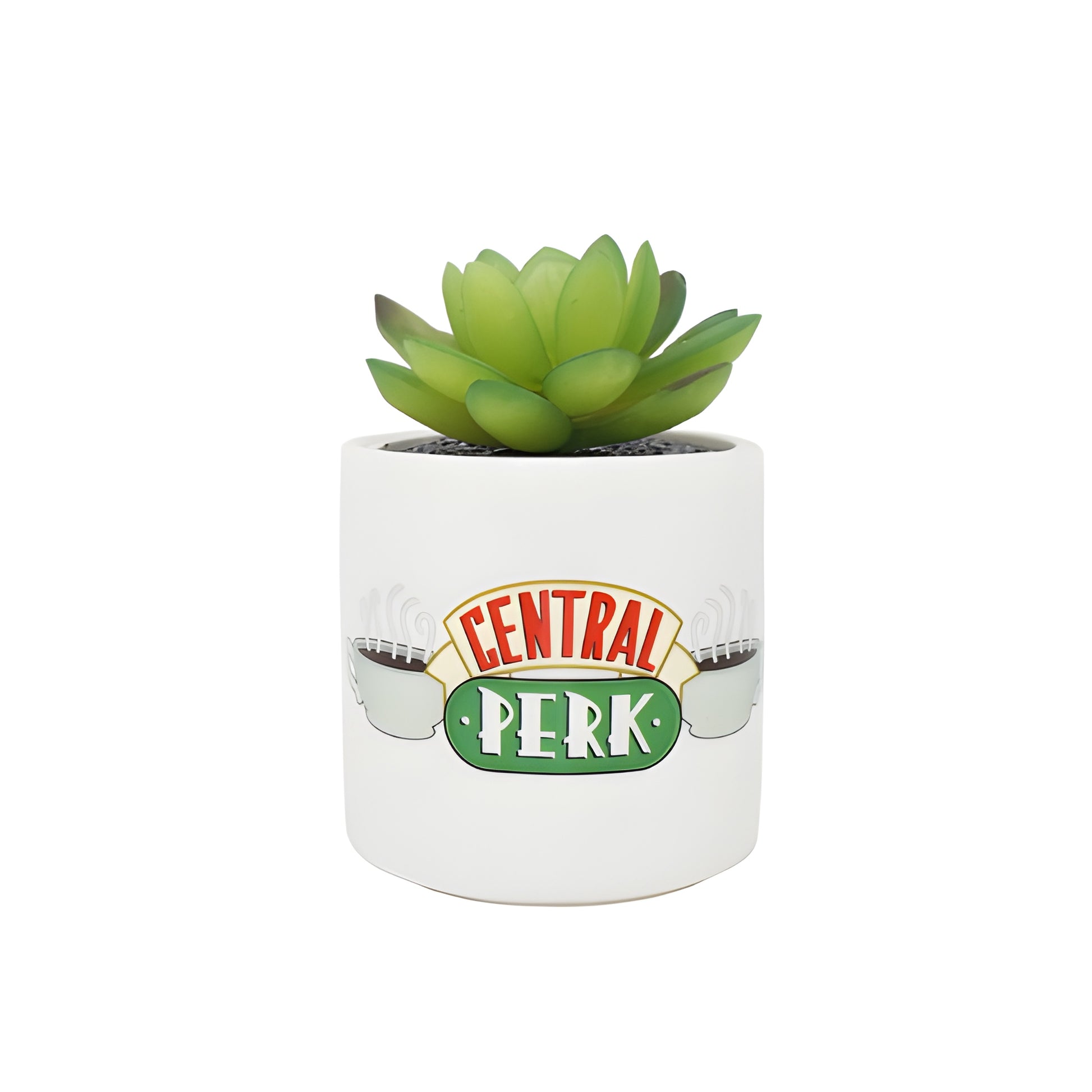 Planta Artificial - F.r.i.e.n.d.s - Central Perk