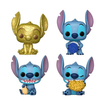 Funko Pocket Pop - Disney - Lilo & Stitch - Happy Hanukkah - Stitch (4-Pack)