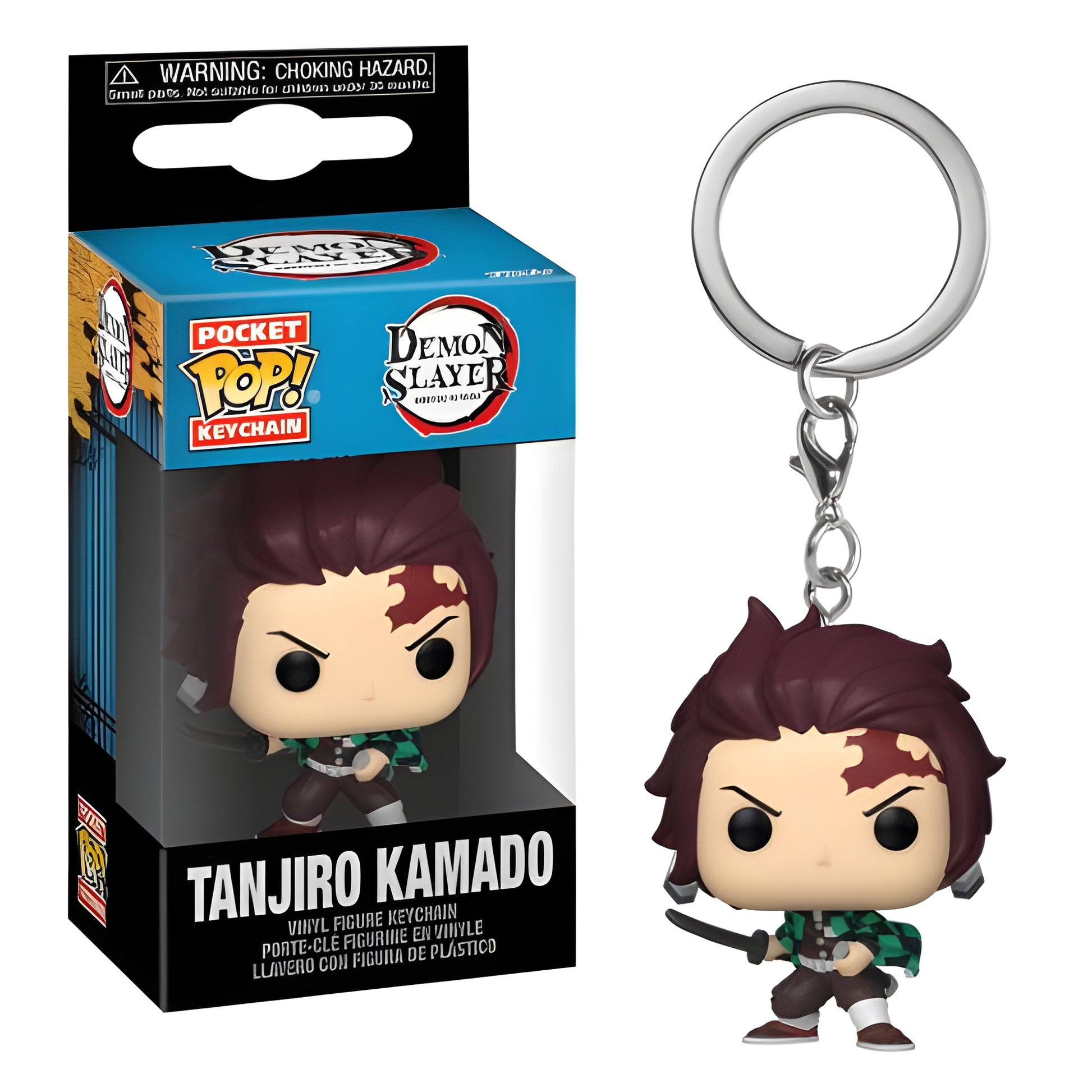 Pocket Pop Keychain - Demon Slayer - Tanjiro