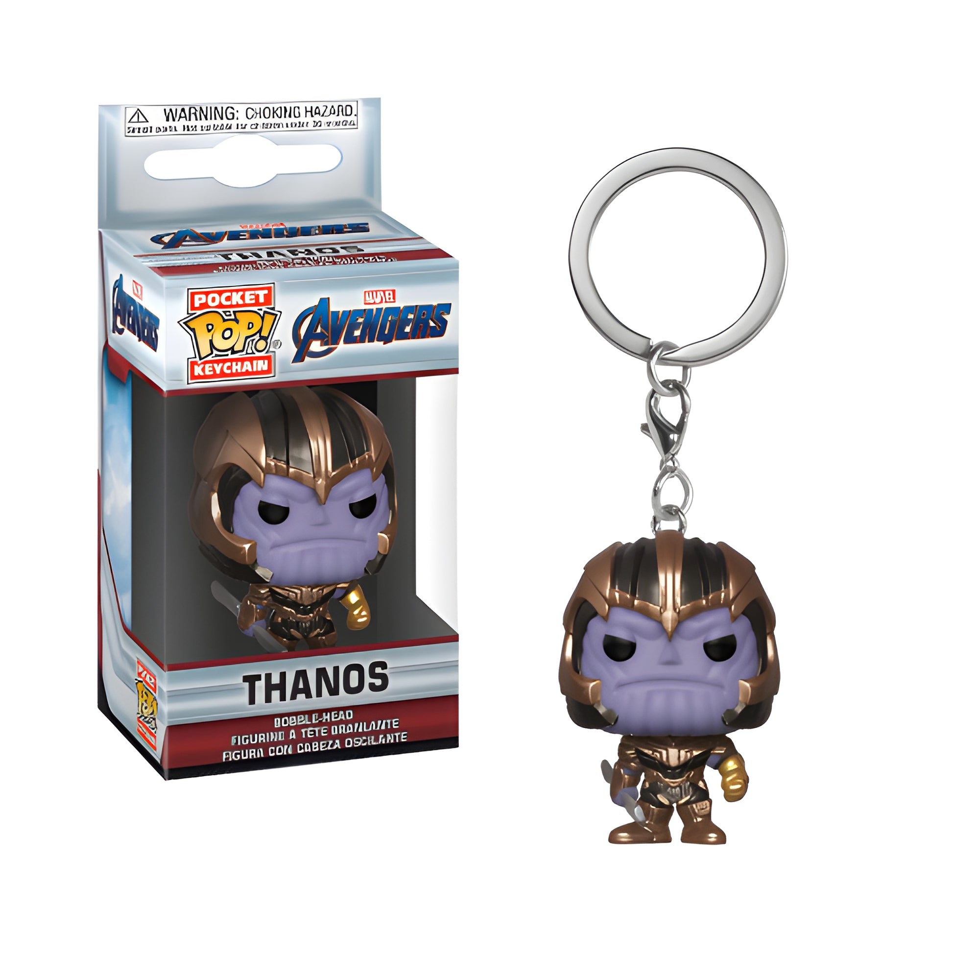 Pocket Pop Keychain - Marvel - Thanos