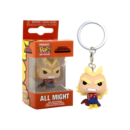 Pocket Pop Keychain - My Hero Academia - All Might