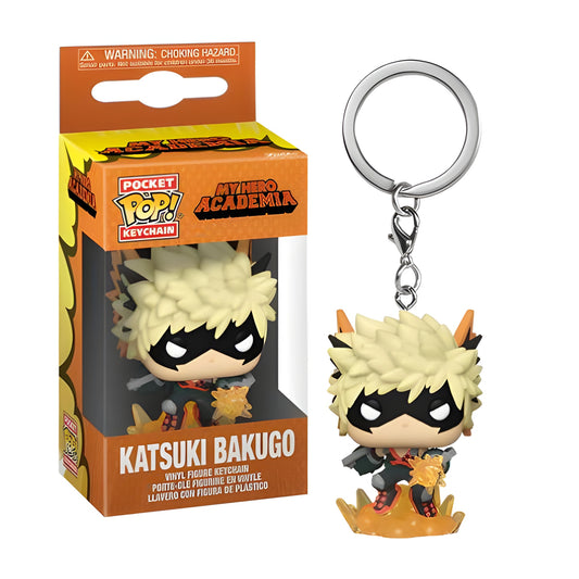 Pocket Pop Keychain - My Hero Academia - Bakugo