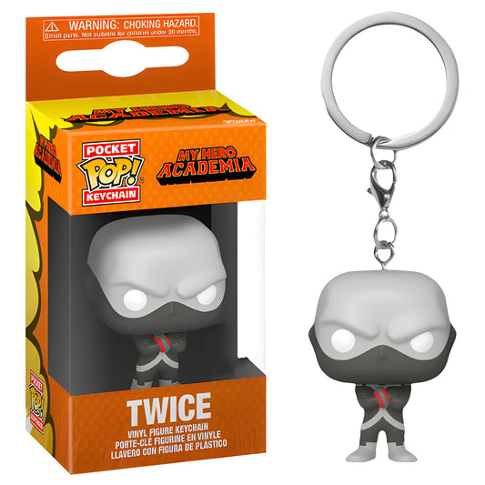 Pocket Pop Keychain - My hero Academia - Twice